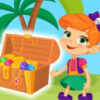 tiny pirates treasure island
