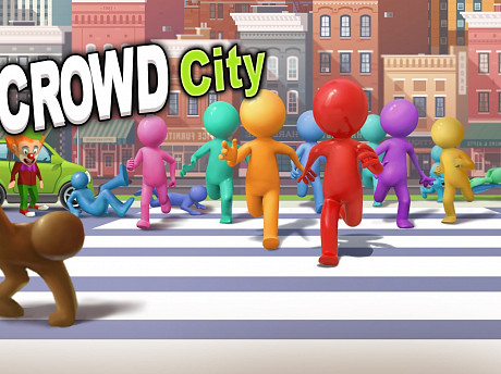 Cidade da Multidão 3-D
