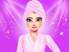 Esporte de objetos escondidos princesa congelada