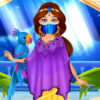 arabian princess dress up