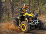 Quebra-cabeça offroad de quadriciclo