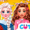 bffs kimono fashion