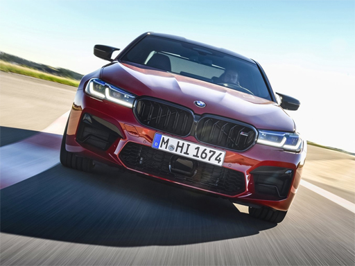 Quebra-cabeça do Festival BMW M5