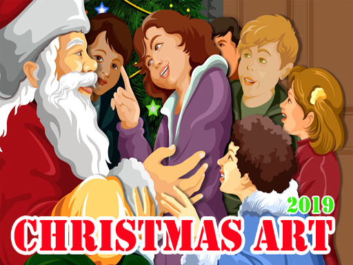 Quebra-cabeça de arte de Natal 2019