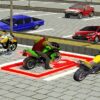 city bike parking game 3d