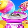 cotton candy shop cooking game