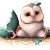 cute owl slide