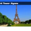 eiffel tower jigsaw