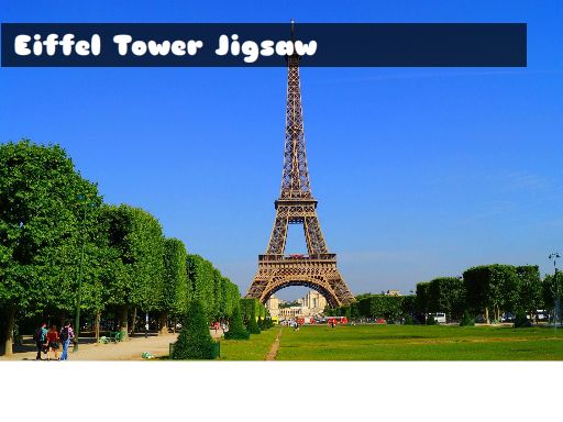 Quebra-cabeça da Torre Eiffel