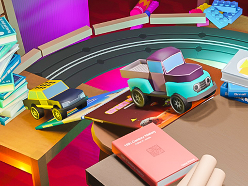 Corrida excessiva de brinquedos