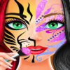 face paint beauty spa salon