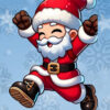 flappy santa claus