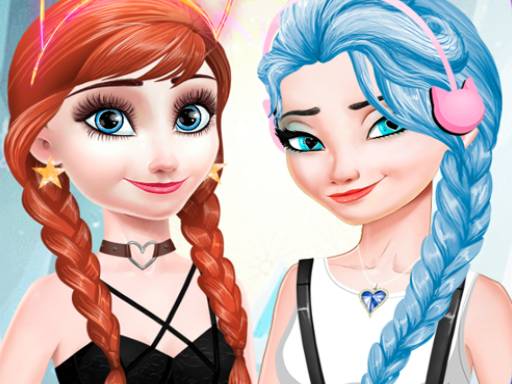 Frozen se vestir de maquiagem