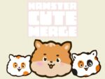 Mesclagem adorável de hamster