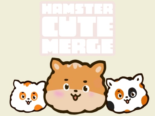 Mesclagem adorável de hamster