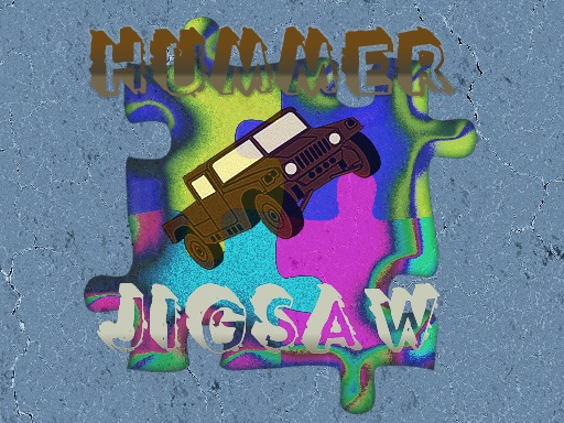 Quebra-cabeça de caminhão Hummer