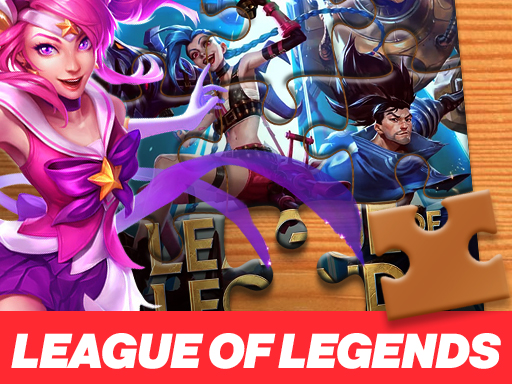 Quebra-cabeça de League of Legends