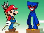 Mário x Huggy Wuggy