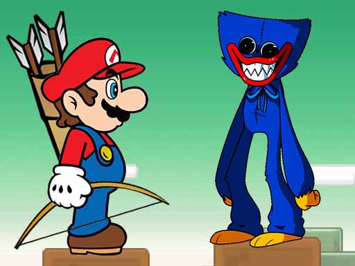 Mário x Huggy Wuggy
