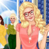 office dress up game for girl
