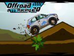 Corrida Offroad 2D