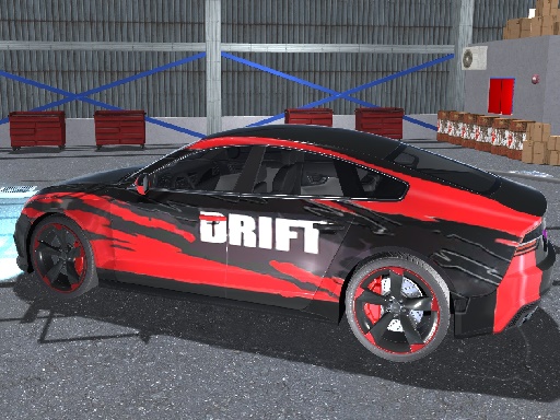 Supercarro de estacionamento desbloqueando talentos