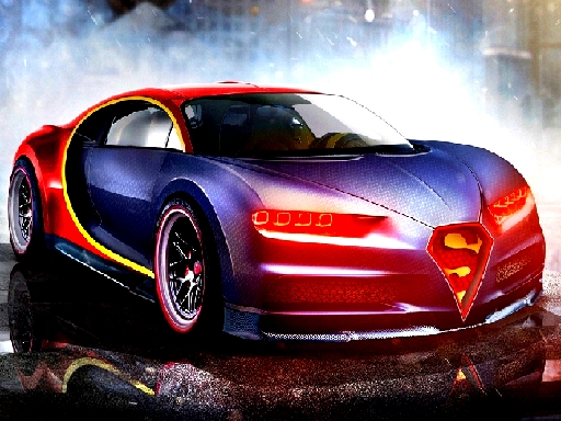 Quebra-cabeça de corrida Bugatti