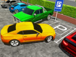 Estacionamento automotivo verdadeiro: estacionamento