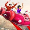 reckless roller coaster simulation game