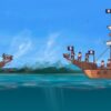 sailing the dangerous sea