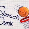 sketch dunk