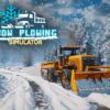 snow plowing simulator