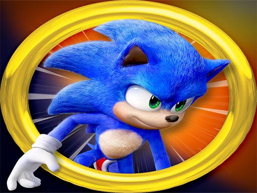 Sonic Tremendous Hero Run 3-D