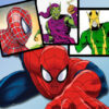 spiderman match cards
