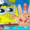 spongebob hand doctor game online hospital surge
