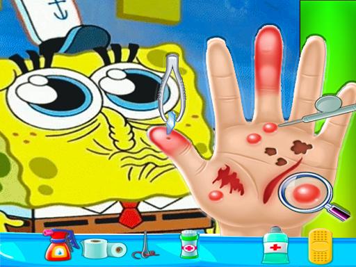Bob Esponja Clínico de Mão Esporte Online – Sanatorium Surge