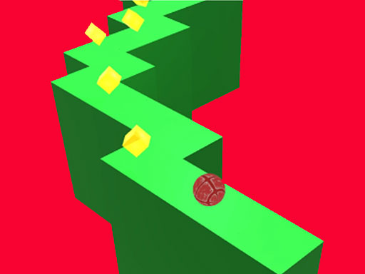 Wall Ball ZigZag Recreação 3-D