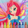 winx coloring