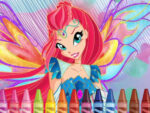 Pintar Winx