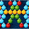 xmas bubble shooter