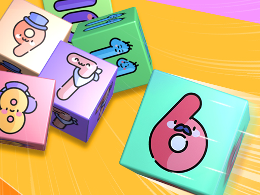 2048 Dados Tirando fotos Mesclar